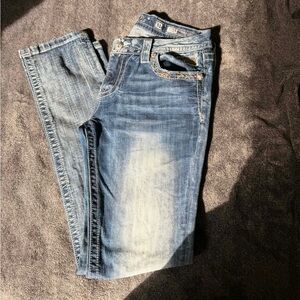 Miss Me Mid-Wash Jeans